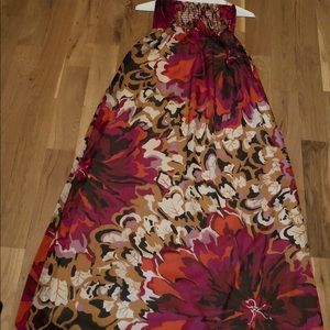Long beautiful maxi dress
